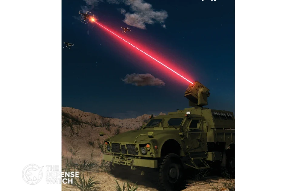 LOCUST X3 Laser Weapon System