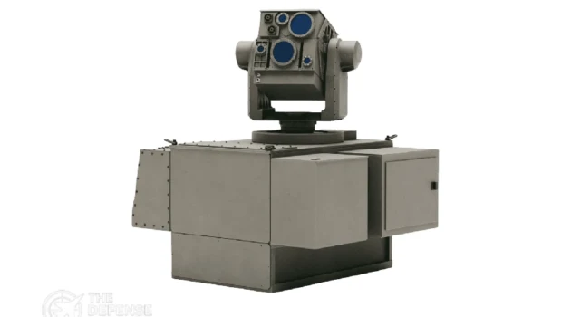 LOCUST X3 Laser Weapon System
