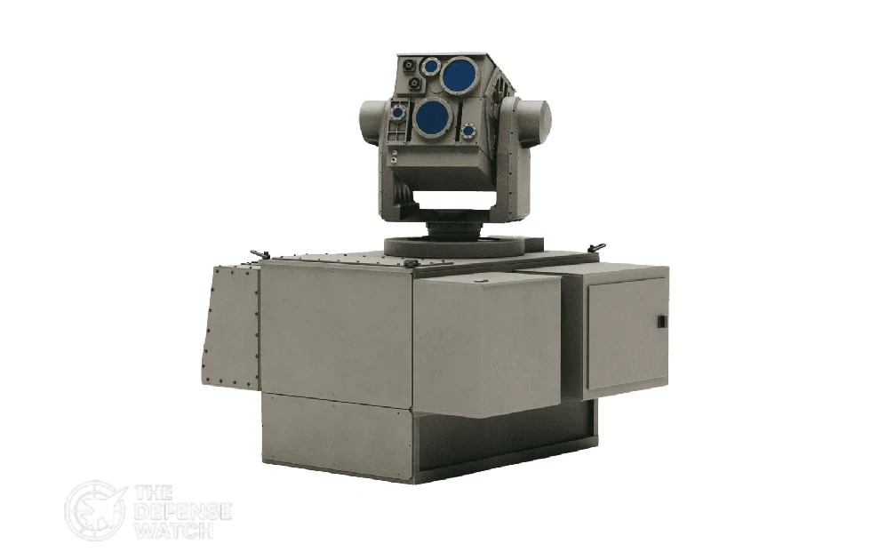 LOCUST X3 Laser Weapon System