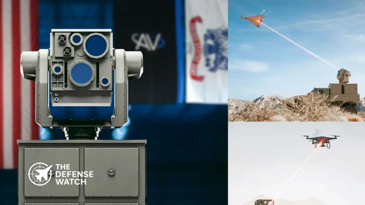 U.S. Army LOCUST X3 laser