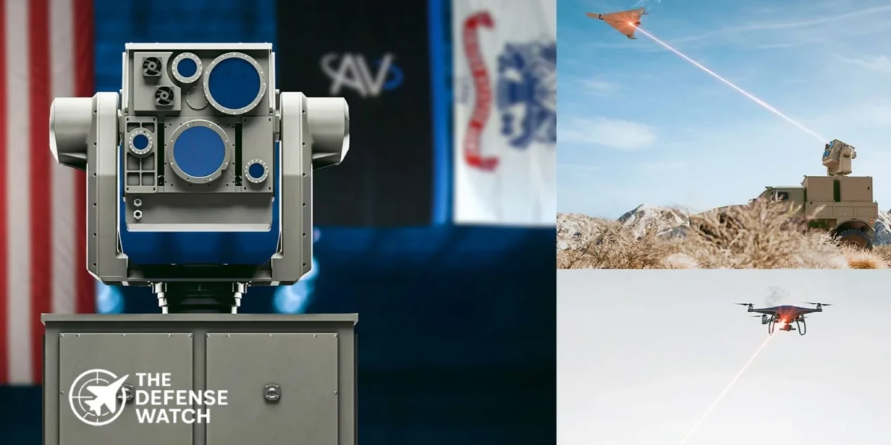 U.S. Army LOCUST X3 laser