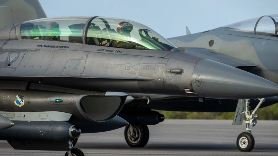 Legion Pod F-16 targeting