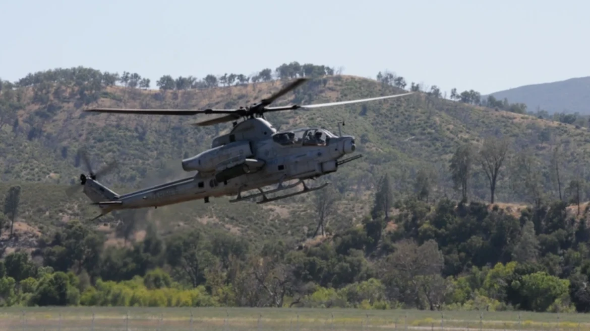 Lockheed Martin H-1 helicopter contract