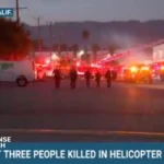 Los Angeles NBC News helicopter crash