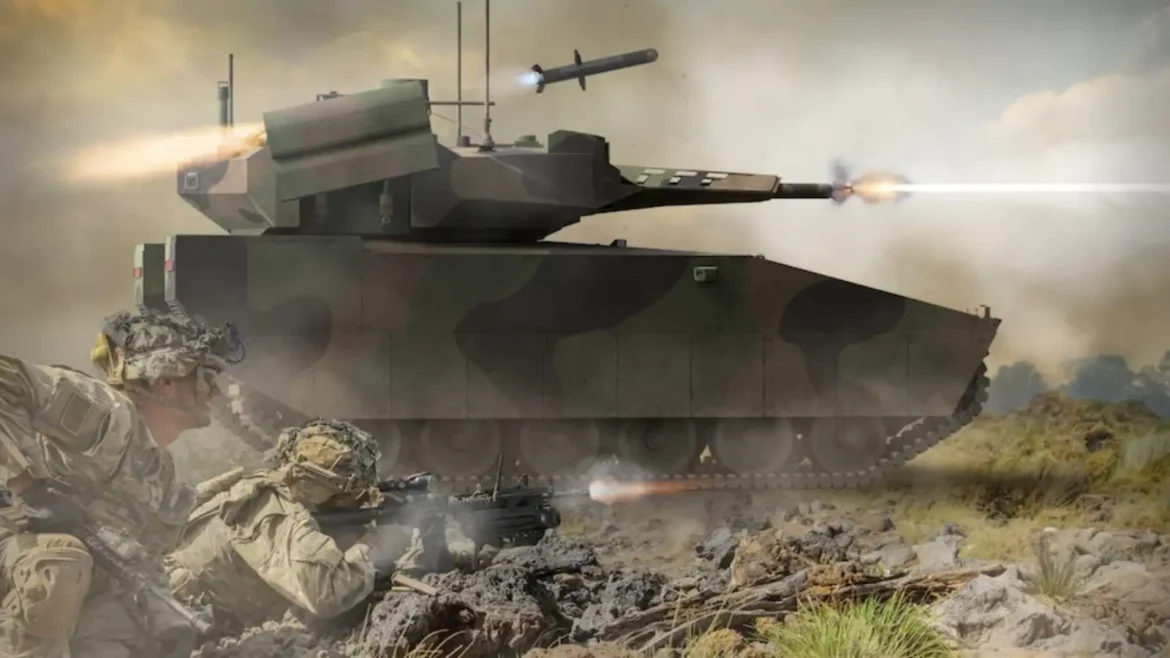 Lynx XM30 U.S. Army