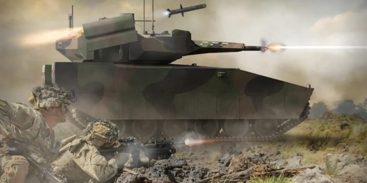 Lynx XM30 Infantry Fighting Vehicle