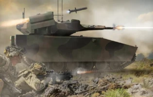 Lynx XM30 Infantry Fighting Vehicle