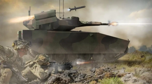 Lynx XM30 Infantry Fighting Vehicle