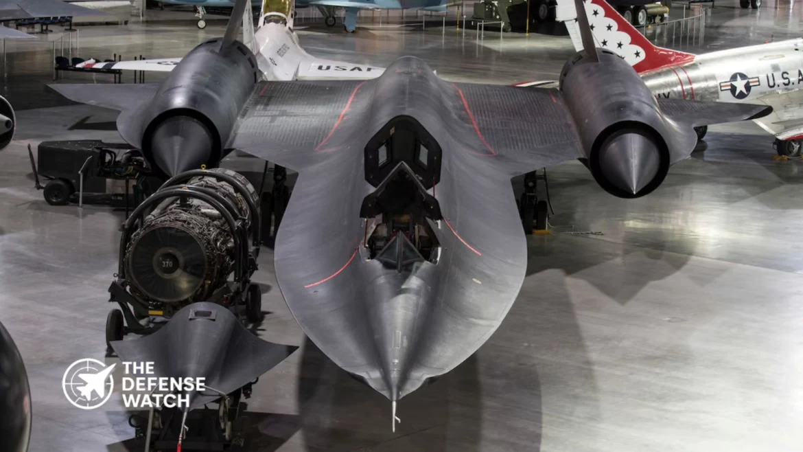 NASA SR-71 tail 844 return to flight