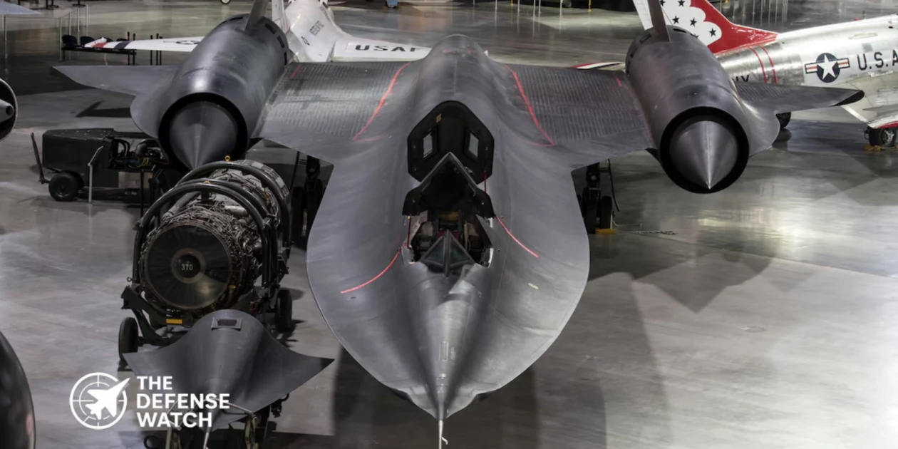 NASA SR-71 tail 844 return to flight