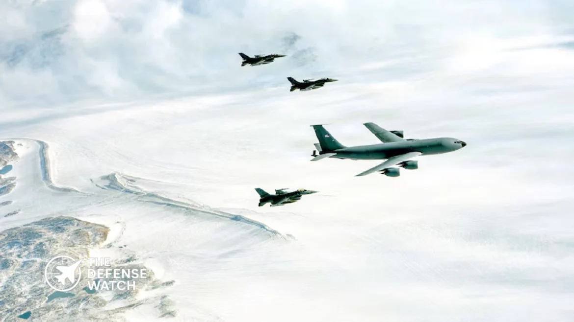 NORAD F-16 Arctic deployment