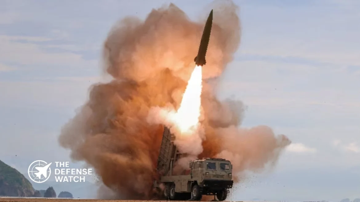 North Korea live fire drills