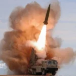 North Korea live fire drills