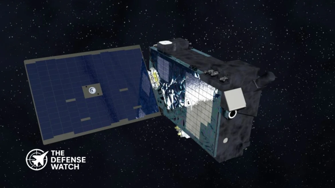 Northrop Grumman GHOST-R satellite