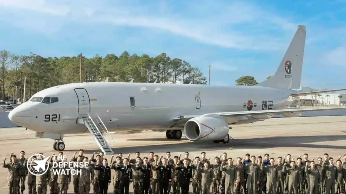 P-8A Poseidon Hormuz deployment