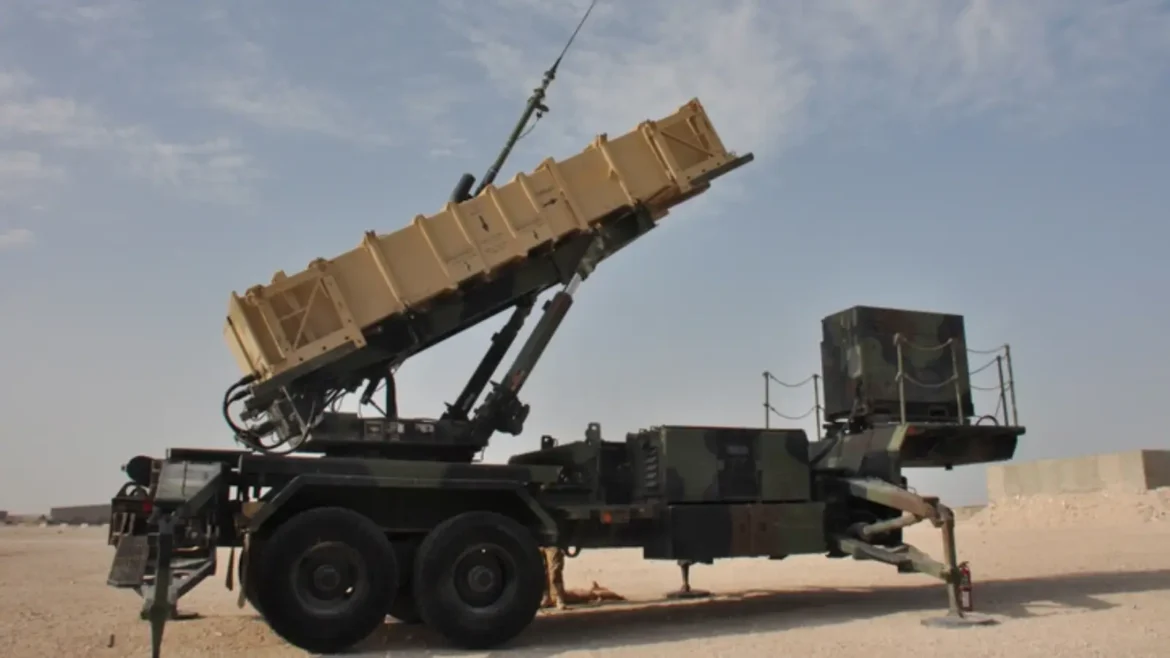 Germany Patriot missiles Ukraine