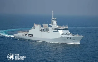 PNS Hunain Patrol Vessel