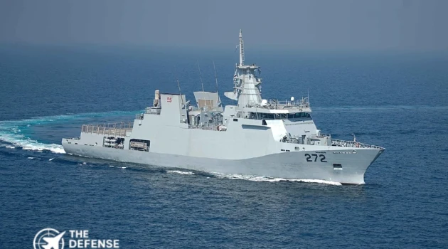PNS Hunain Patrol Vessel