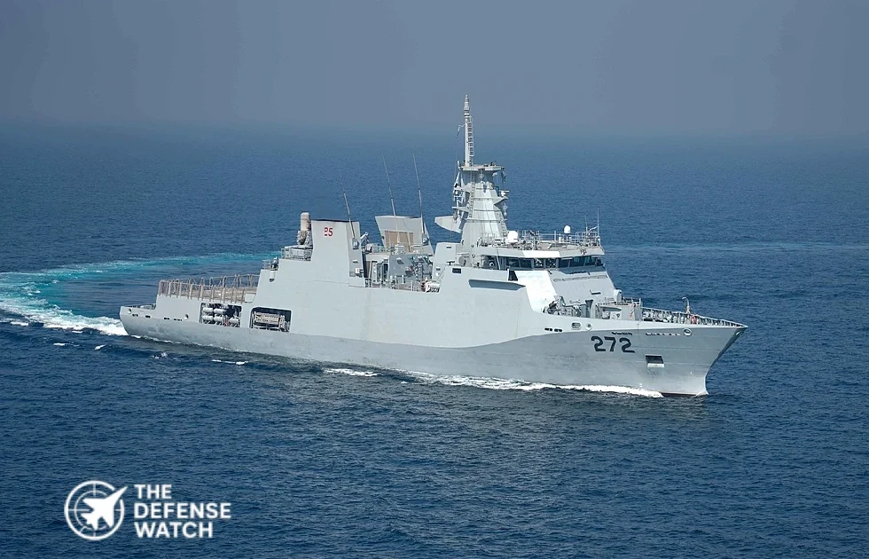 PNS Hunain Patrol Vessel