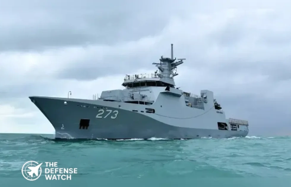 PNS Hunain Patrol Vessel