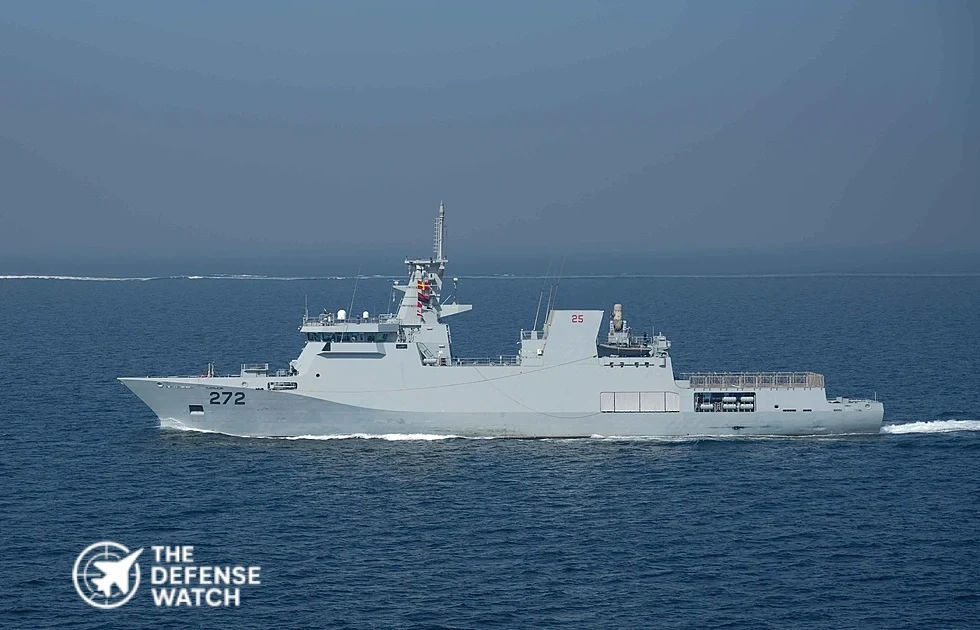 PNS Hunain Patrol Vessel