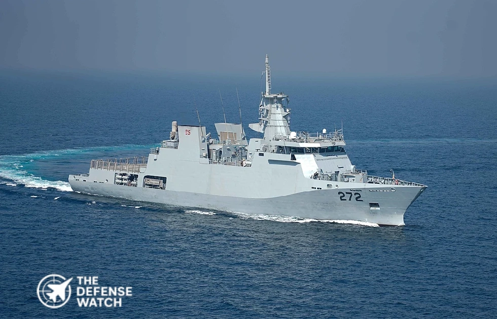 PNS Hunain Patrol Vessel