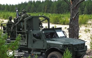 Patria TREMOS 120mm Mobile Mortar System