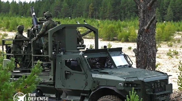 Patria TREMOS 120mm Mobile Mortar System