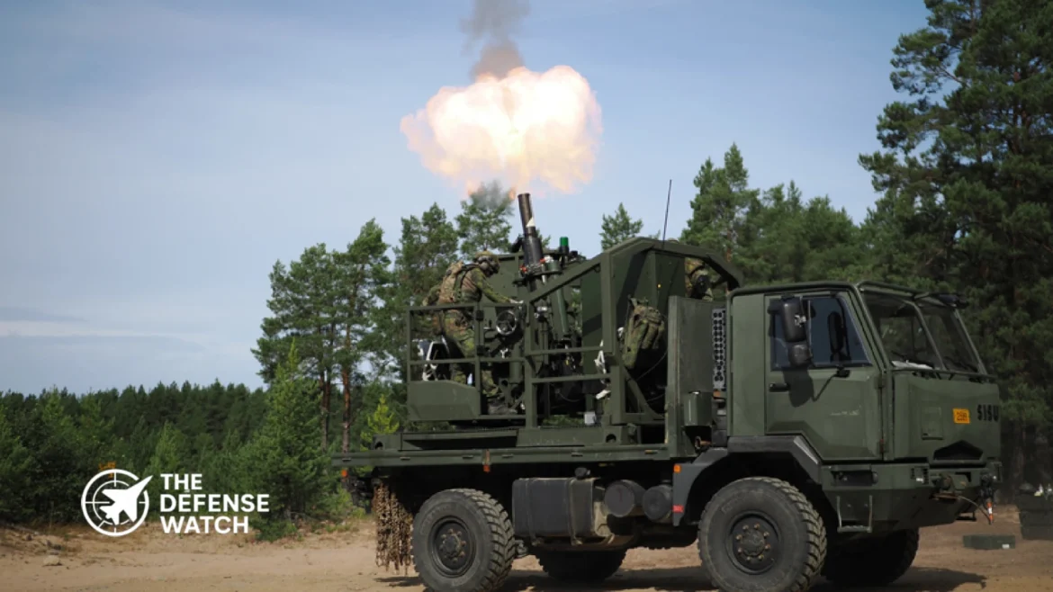 Patria TREMOS mortar