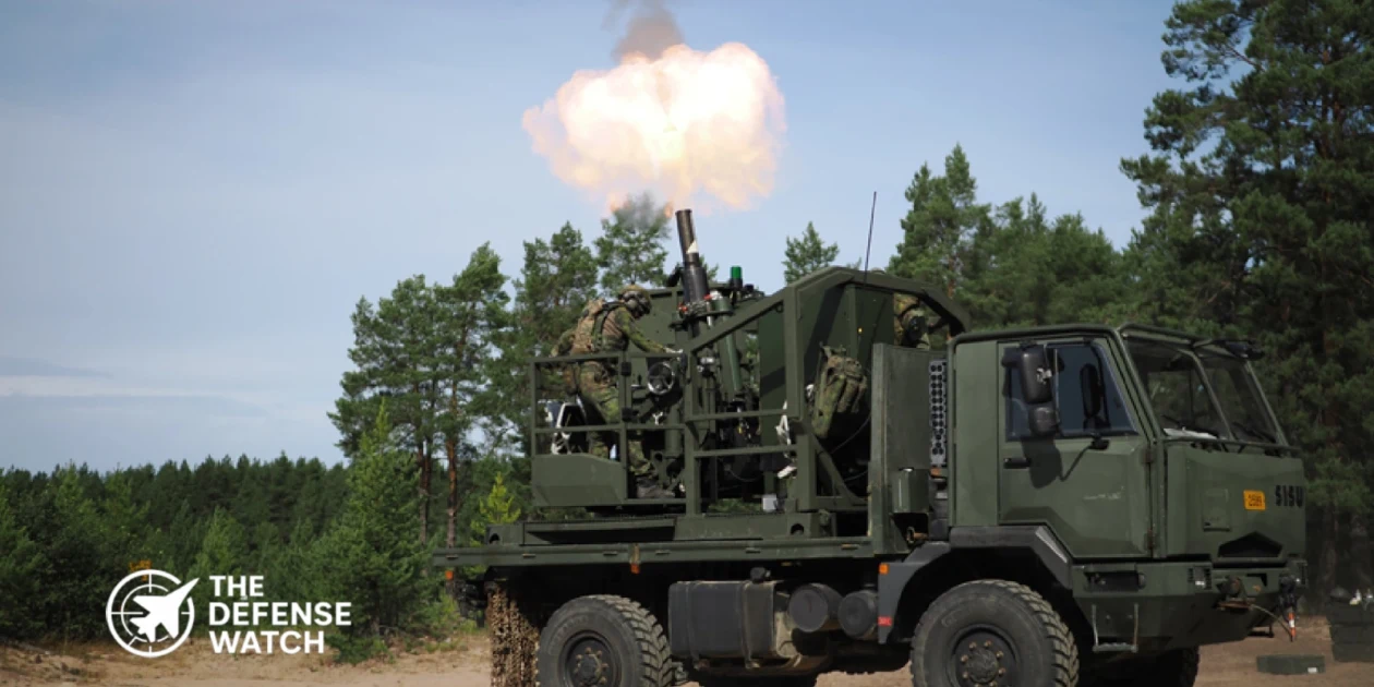 Patria TREMOS mortar