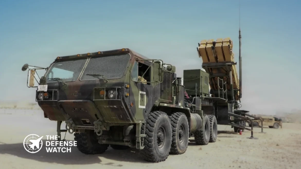 U.S. Patriot interceptor stocks