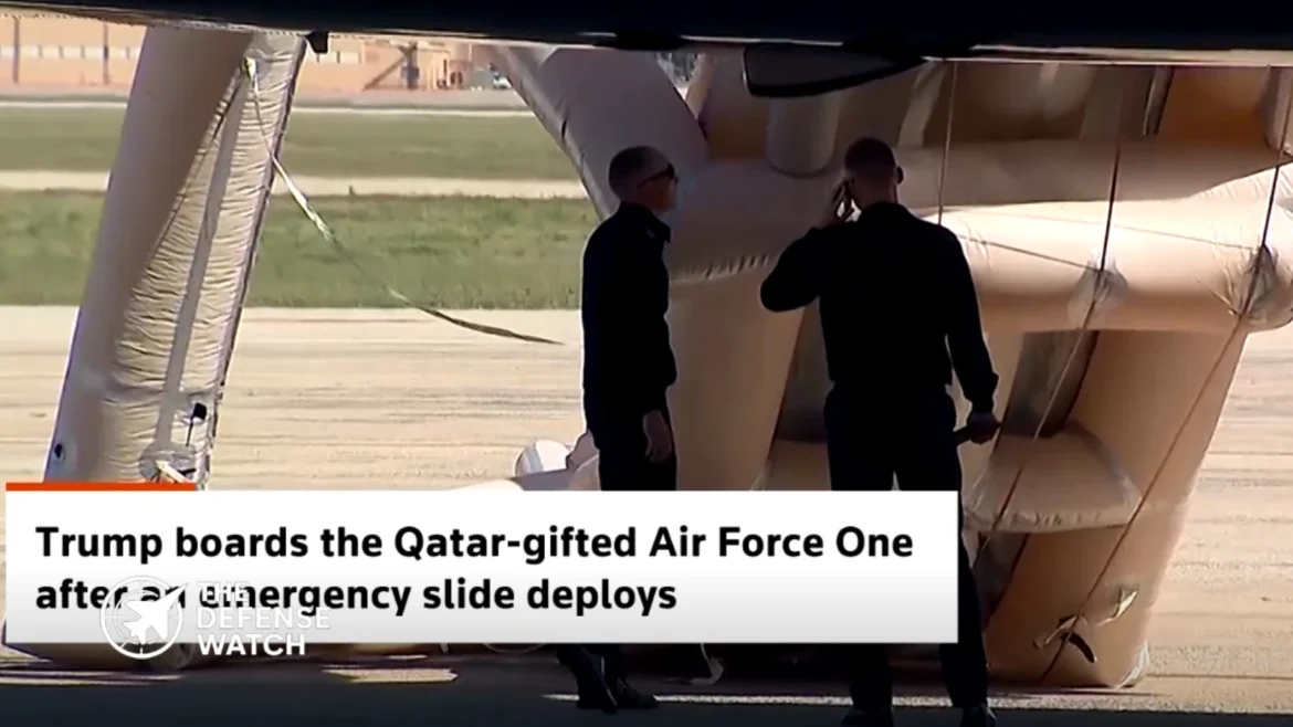 Qatari-Gifted Air Force One