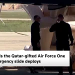 Qatari-Gifted Air Force One