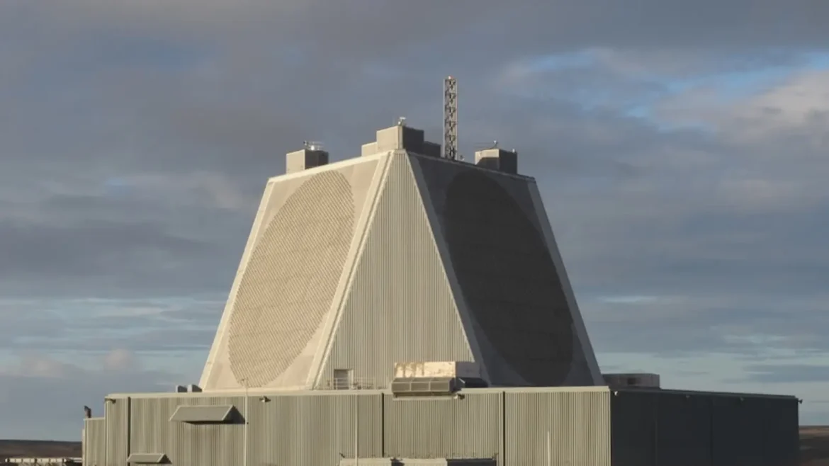RAF Fylingdales radar