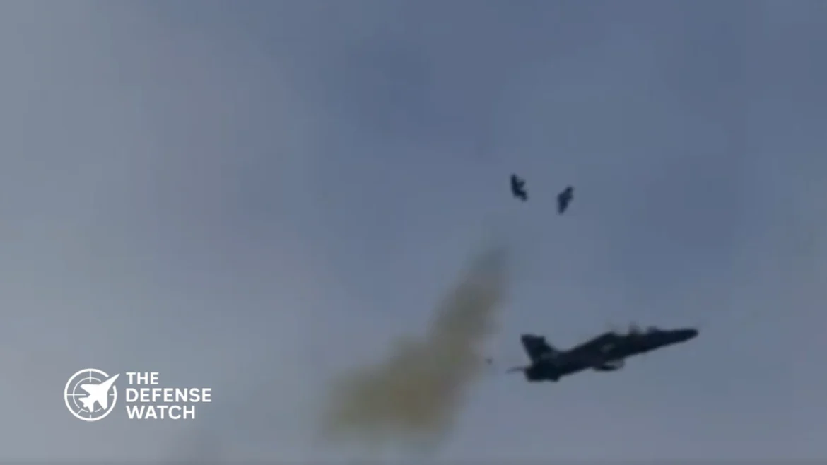 RAF Hawk T2 crash