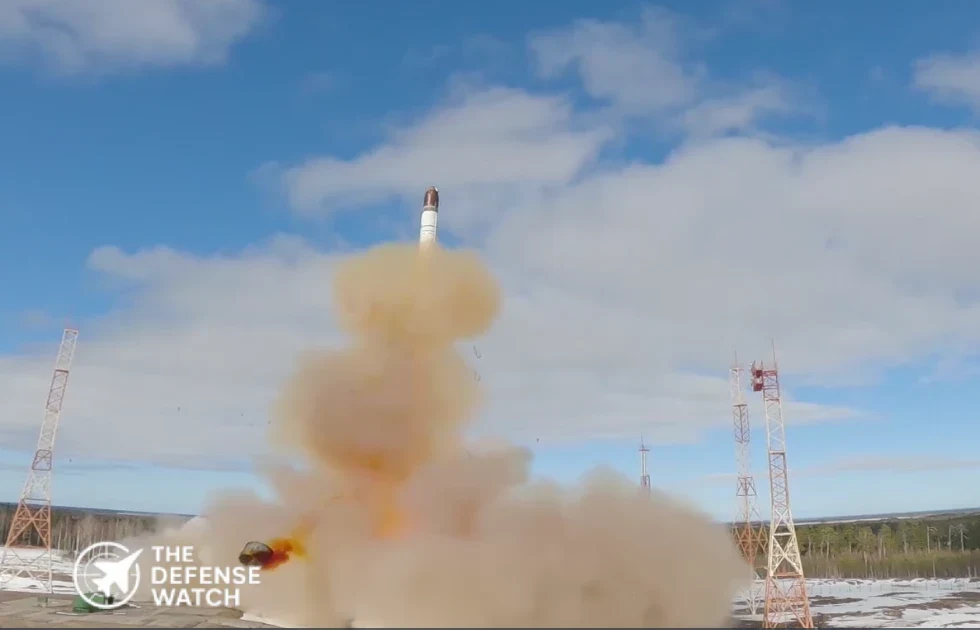 RS-28 Sarmat Missile