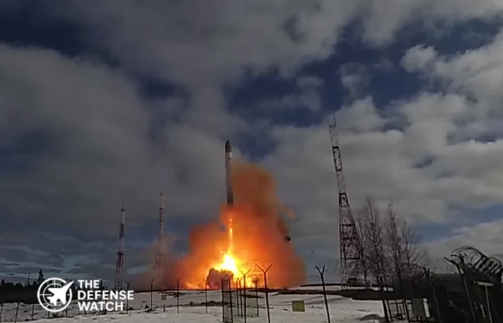 RS-28 Sarmat Missile