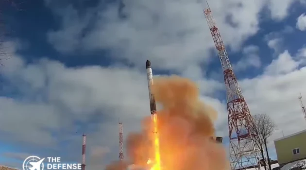 RS-28 Sarmat Missile