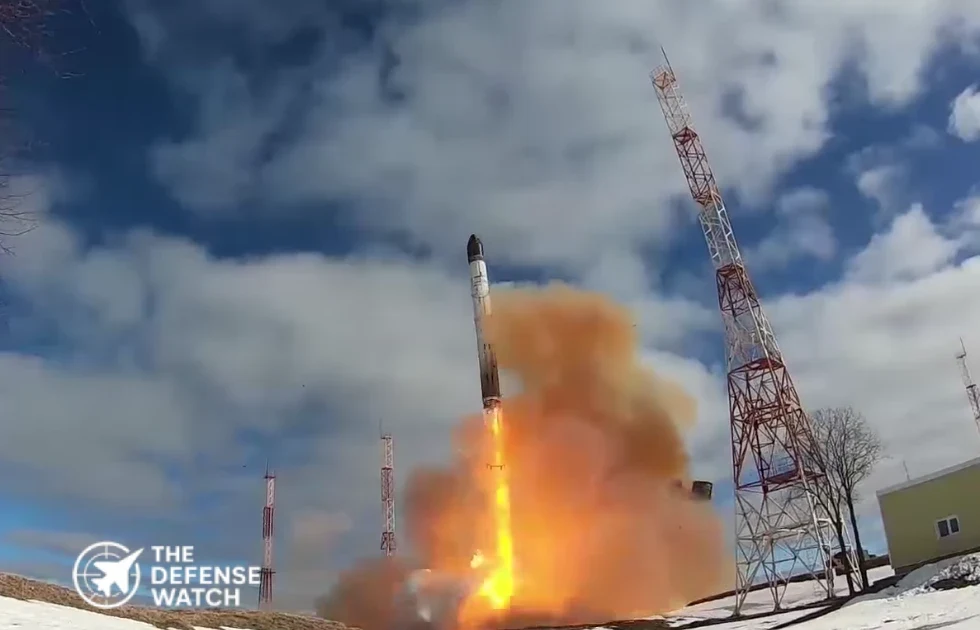 RS-28 Sarmat Missile