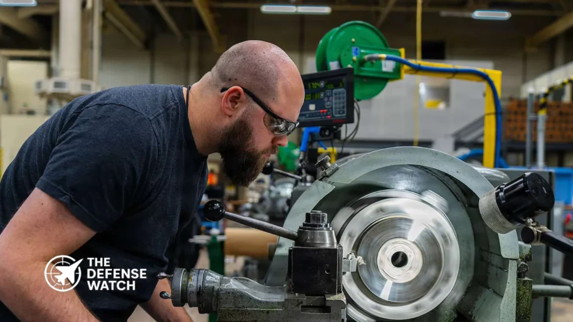U.S. defense industrial base workforce
