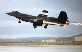 SR-71 Blackbird Aircraft
