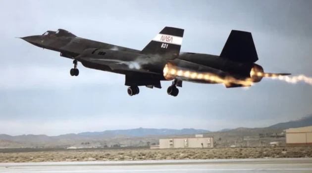 SR-71 Blackbird Aircraft