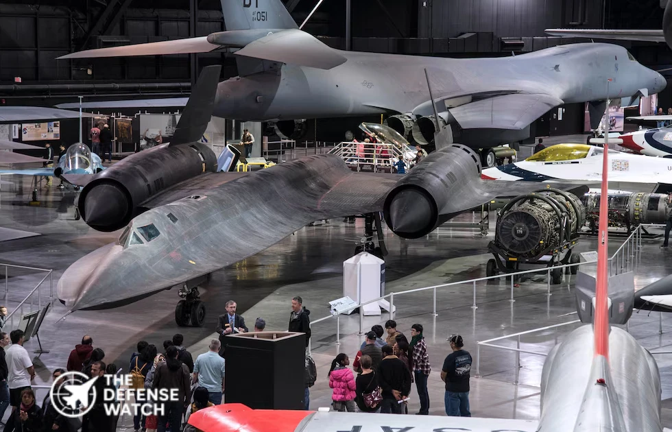 SR-71 Blackbird Aircraft