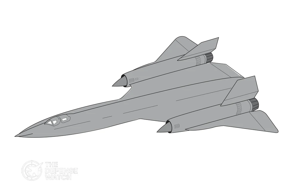 SR-71 Blackbird Aircraft