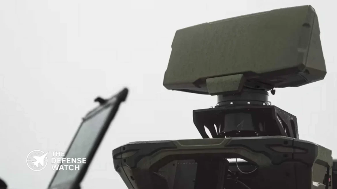 Saab Giraffe 1X radar