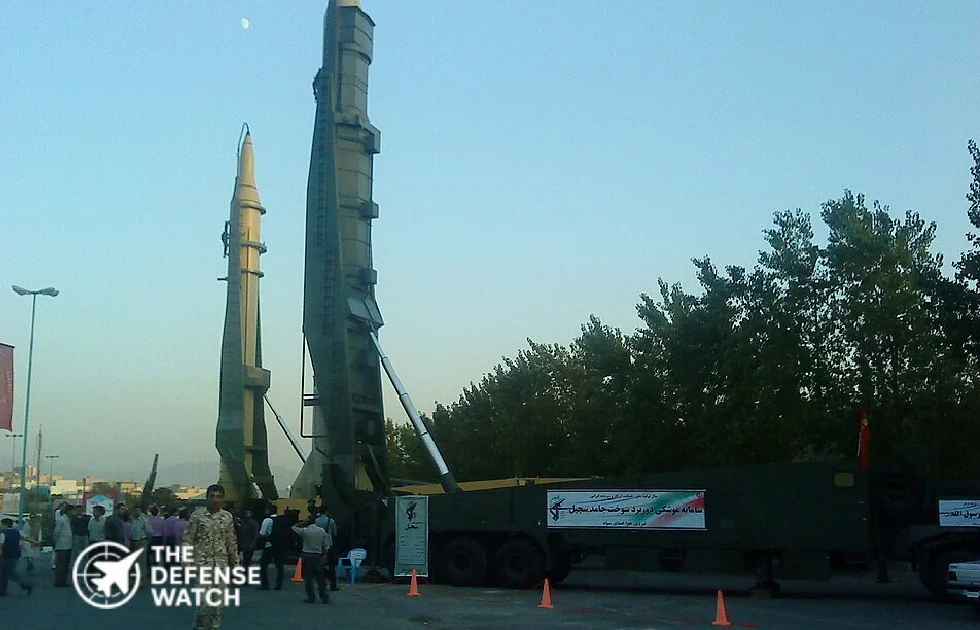 Sejjil Missile