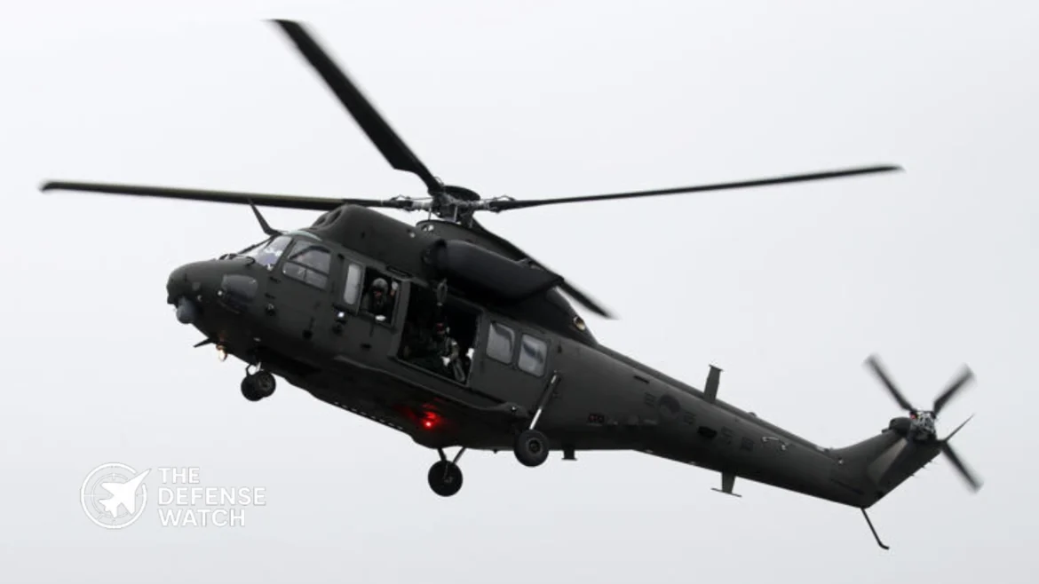 South Korean Army helicopter DMZ incursion