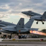 Spanish F-18 Romania