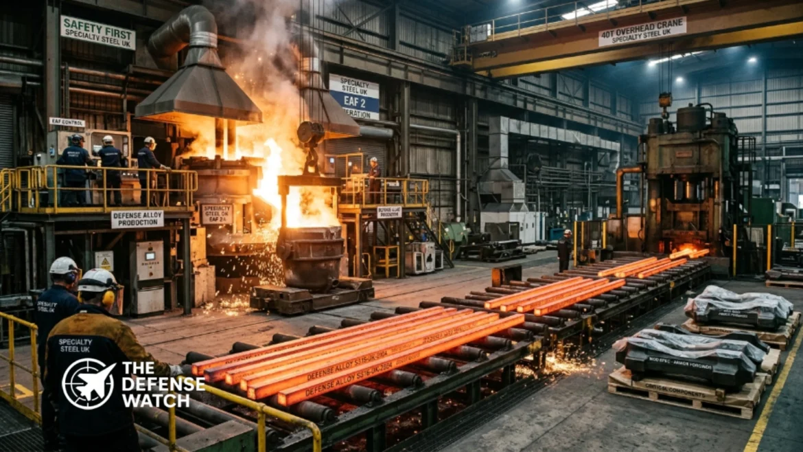 Speciality Steel UK acquisition