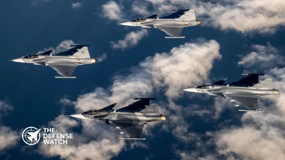 Sweden Gripen deployment Poland